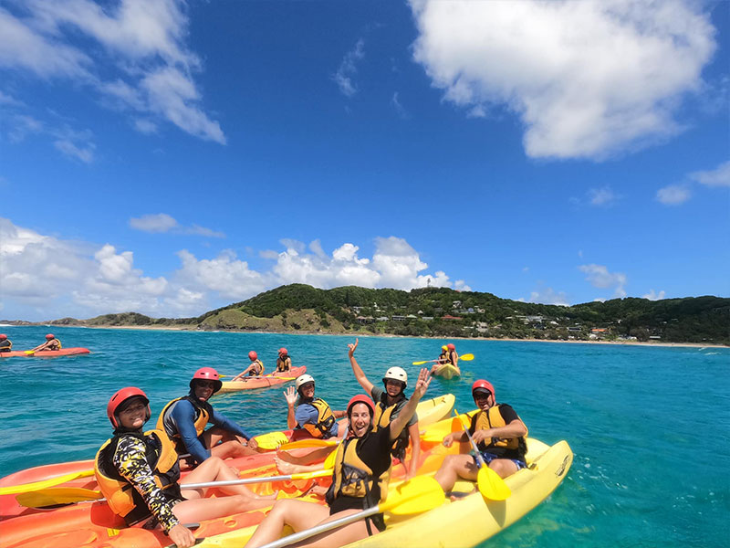 Home - Kayak Tours Byron Bay