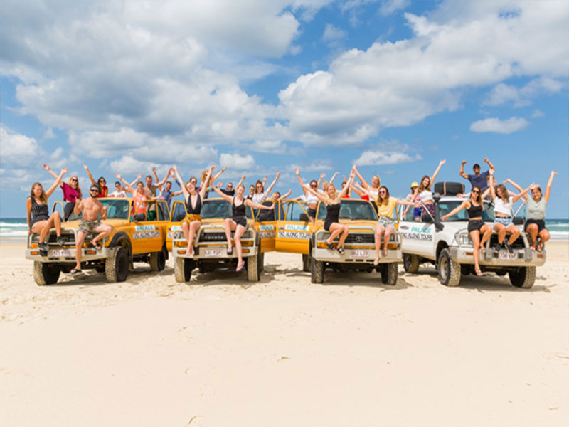3D2N Fraser Island Adventure With Island Expeditions