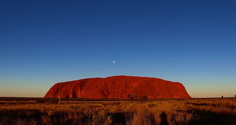 Sunrise/Sunset Over Uluru