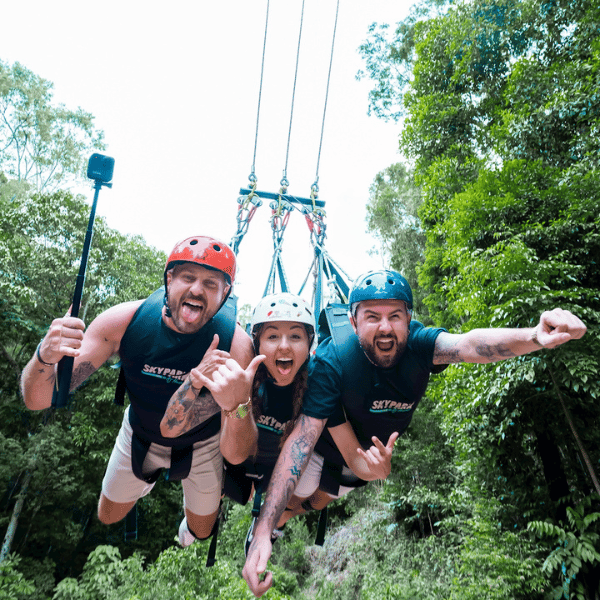 Cairns Bungy & Swing Combo Deal