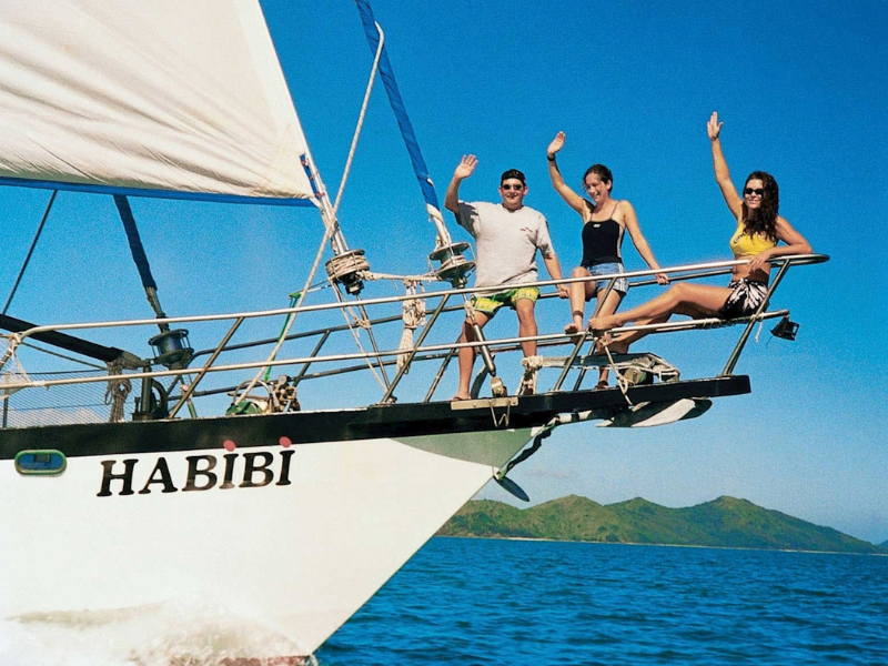 2 Day 1 Night Habibi Whitsundays Sailing Tour