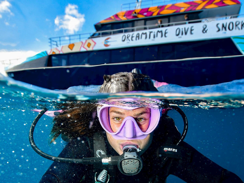Dreamtime Great Barrier Reef Snorkel & Dive