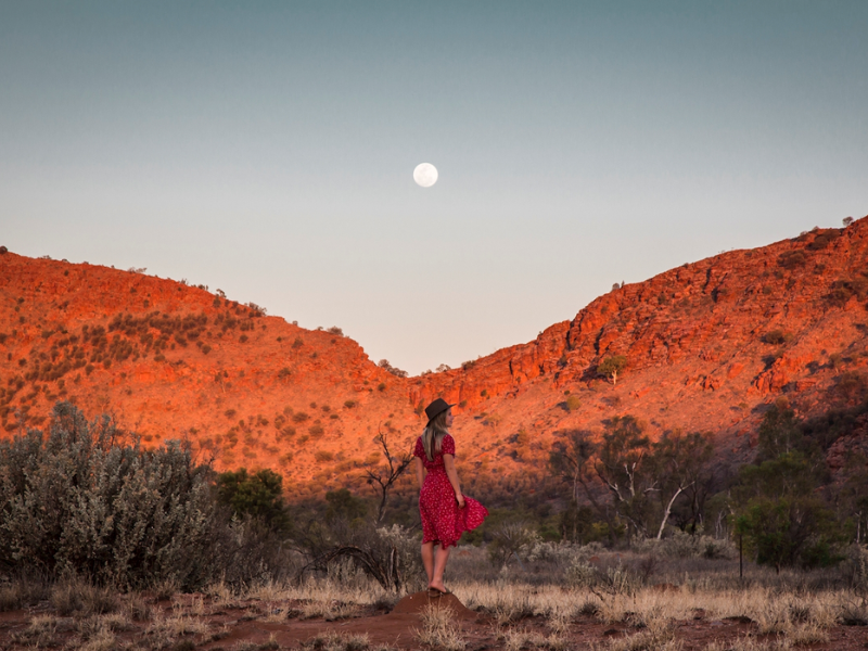 4 Day Red Centre to West MacDonnell Ranges Camping Tour